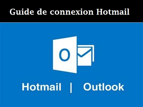 Hotmail Se Connecter La