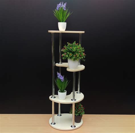 Tiered Plant Stand Tall Plant Stand Indoor Plant Stands Plant Etsy