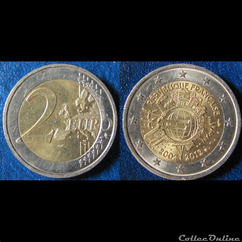 Pièces 2 Euros Commémoratives Collection De Monnaies Euros