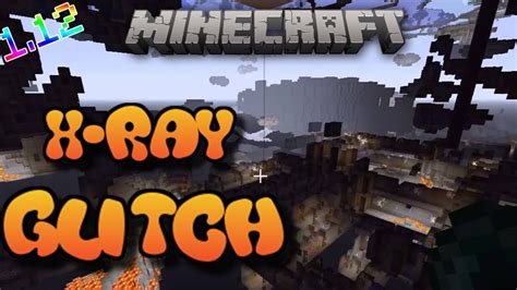 The Ultimate X Ray Glitch Minecraft 111 112 Youtube