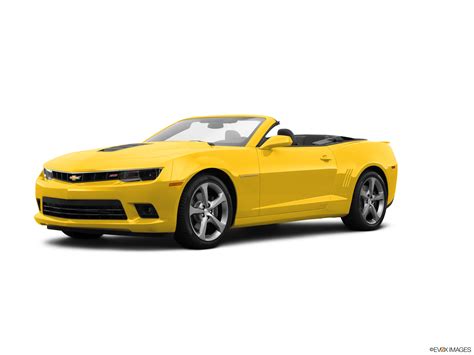 Used 2015 Chevrolet Camaro Ss Convertible 2d Pricing Kelley Blue Book
