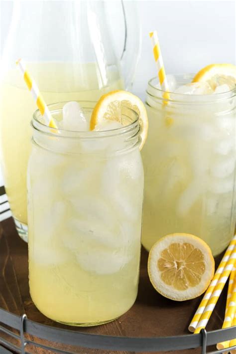 Homemade Lemonade Deliciously Sprinkled