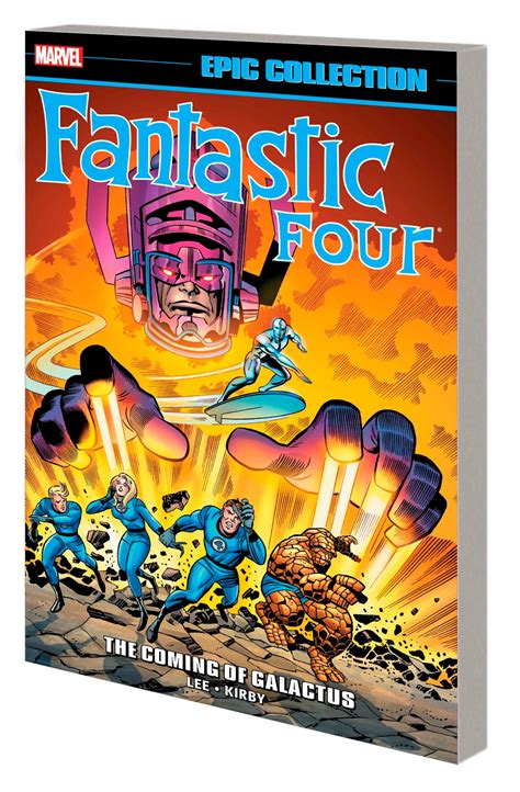 Fantastic Four Epic Collection The Coming Of Galactus New Printing 2