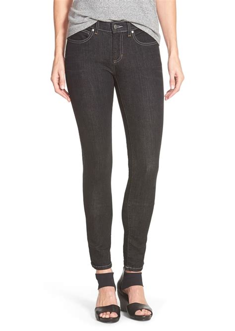 Eileen Fisher Eileen Fisher Skinny Jeans Black Vintage Denim