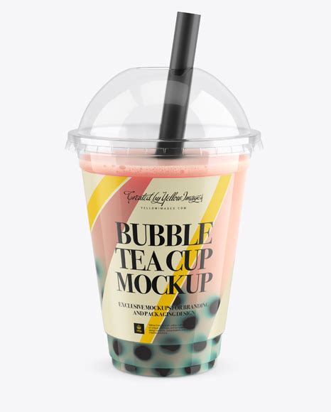 Download 50+ Best Bubble Tea Mockup Templates | Graphic Design Resources