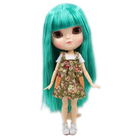 Nude ICY Doll Series No BL4427 Green Hair The Same As Blyth Doll With