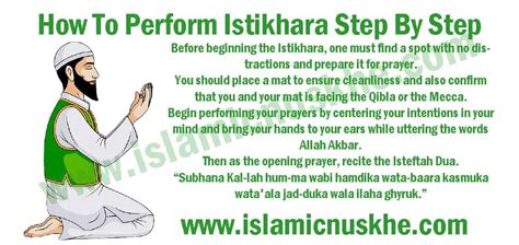 How To Perform Istikhara Step By Step For Love Marriage