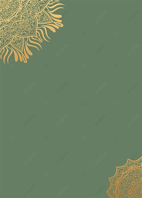 Green Quality Golden Gradient Pattern Background Green Gradient