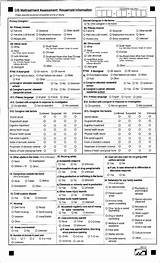 Emergency Room Assessment Form