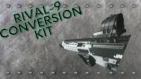 This Rival Conversion Kit Is A Laser Youtube