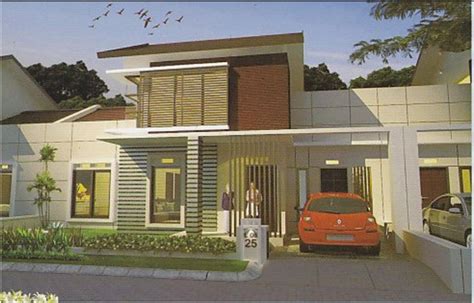 Dengan total luas bangunan 171 m². 70 Desain Rumah Minimalis Lebar 5 Meter | Desain Rumah ...