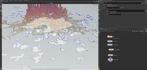 Animating In Houdini Contextual Data — Mapzilla