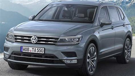 New Volkswagen Tiguan AllSpace Long Wheelbase Confirmed ...