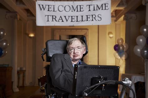 Forum Dänemark Raum Stephen Hawking Cadeira De Rodas Spucke Rhythmisch