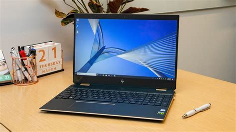 Hp Spectre X360 15t 2019 Techradar