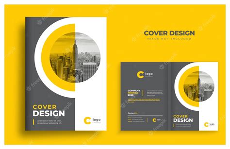 Premium Vector Book Cover Template Design Brochure Cover Design