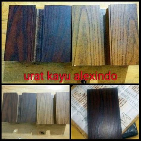 Kusen alumunium menjadi trend material yang banyak diminati karena terlihat minimalis, tahan rayap, dan harganya ekonomis. kusen aluminium alexindo motif urat kayu ebony harga ...