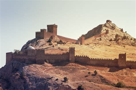 Medieval Fort Stock Photo Image Of Destinations Conflict 26003192