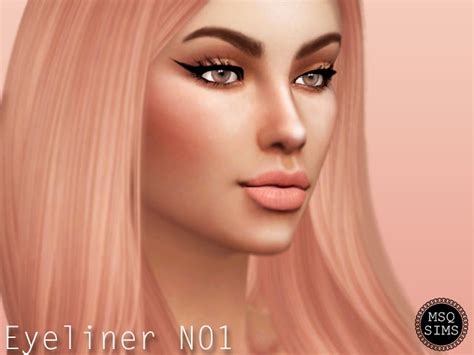 Sims 4 Glitter Eyeliner