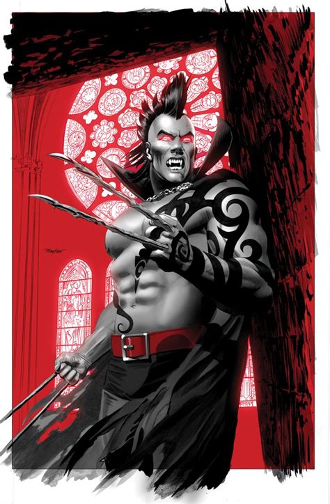 Dark Wolverine 2 Vampire Color By Mikemayhew On Deviantart Wolverine