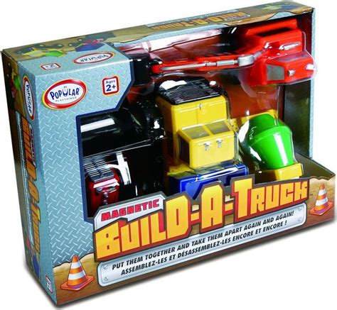 Popular Playthings Build A Truck Skroutz Gr