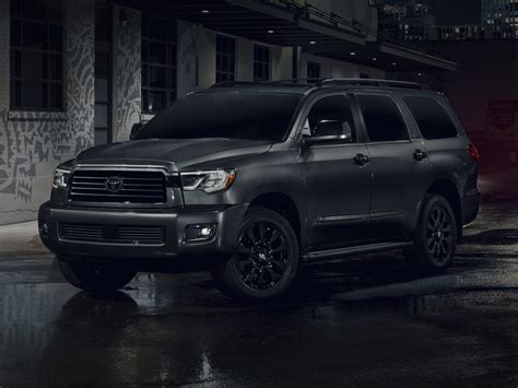 Great Deals On A New 2021 Toyota Sequoia Nightshade 4dr 4x4 At The