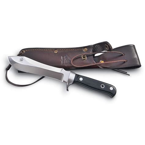 Puma Hand Forged White Hunter Knife 100867 Fixed Blade Knives At