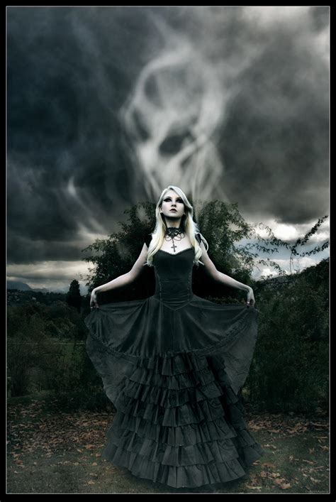 Black Witch Omen By Artmatrix On DeviantArt