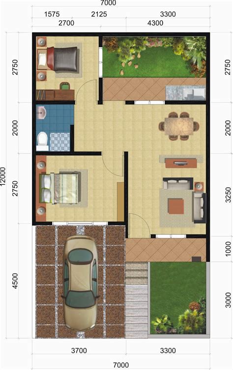 Kali ini kita akan membahas tentang desain rumah minimalis ukuran 6×10, ukuran rumah ini memang tidak terlalu luas. Kumpulan Desain Rumah Minimalis Ukuran 5x12 | Kumpulan ...