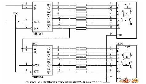 Programmable Led Display Circuit Diagram