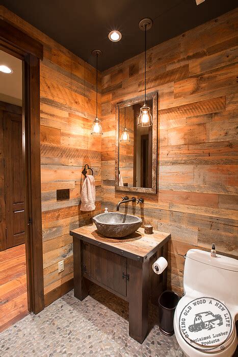 Accent Wall Paneling Idaho Barn Wood Blend Reclaimed