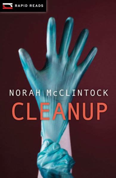Cleanup By Norah Mcclintock Ebook Barnes And Noble