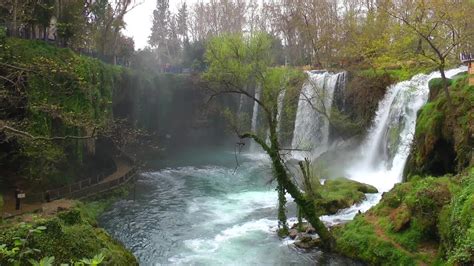 Kursunlu Waterfall In Turkey Stock Video Motion Array