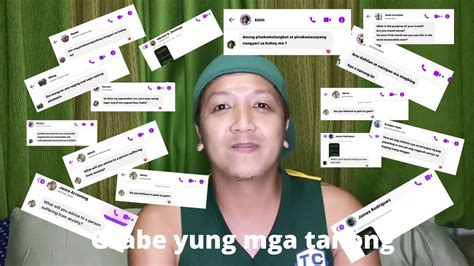 Ask A Questions About Me Grabe Yung Mga Tanong Part Ar Mando YouTube