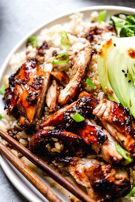 thighs chicken boneless fryer air asian glazed recipes skinnytaste thigh recipe juicy instant marinade skinless grilled cooker pot pressure breasts
