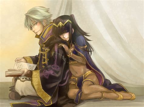 黄色 【リク消化】軍師×サーリャ【411】 Fire Emblem Characters Zelda Characters Fire Emblem Awakening Tharja