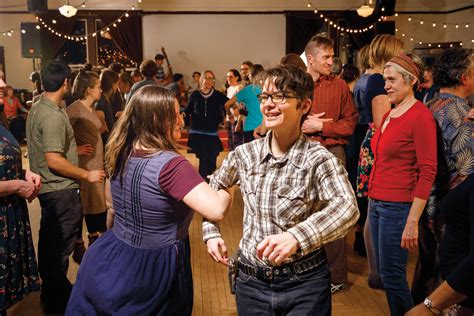 Modern Western Square Dance The Shoot