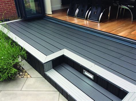 Deck painting ideas include patterns such as checkerboards and stripes or even faux rugs. How to choose your Composite Decking Board Colour ...