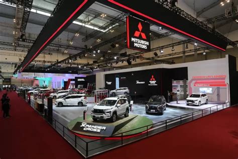 Xpander Dominasi Penjualan Mitsubishi Selama Giias Akurat
