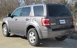 Ford Escape Class 3 Hitch Images