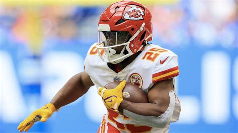 Chiefs Rb Clyde Edwards Helaire Was Never Down And Out During Injury