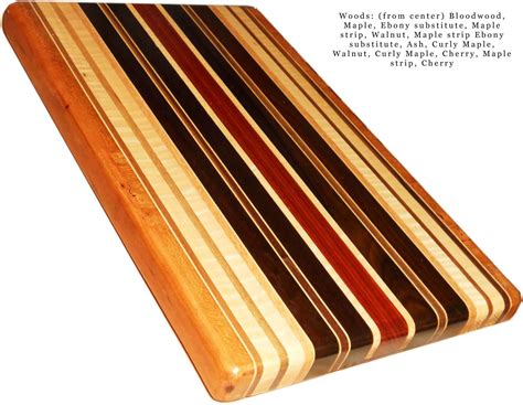 Exotic Wood Cutting Board Br