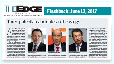 Mr hugo enrique losada barriola. Malakoff's Azhar tipped for top FGV job | The Edge Markets