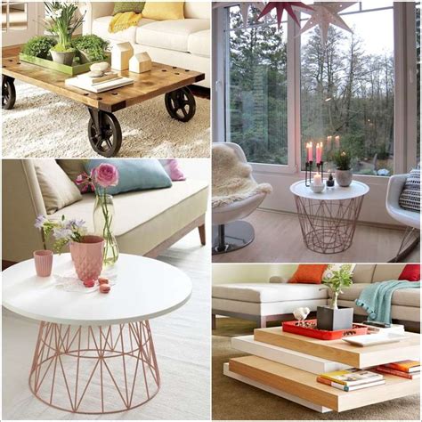 For example, we just found these beautiful diy tables and we're sure there are plenty more where these came from. 15 Awesome DIY Coffee Table Ideas for Your Living Room
