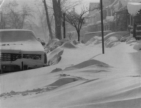The Blizzard Of 77 Buffalos Storm For The Ages