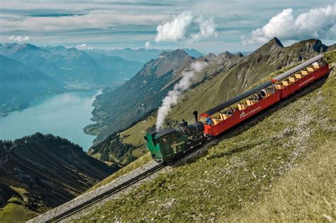 Poznaj Najpiękniejsze Trasy Kolejowe W Szwajcarii Dzięki Grand Train