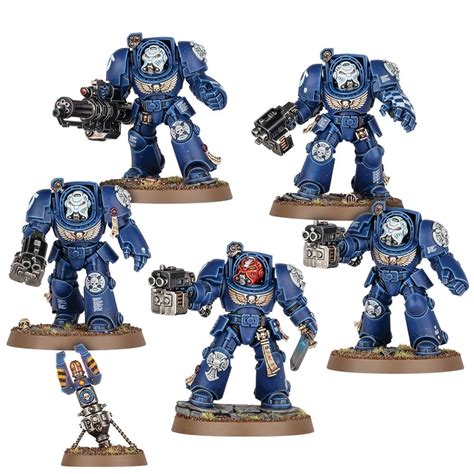Warhammer 40k 10th Edition Starter Box Space Marines Bell Of Lost Souls