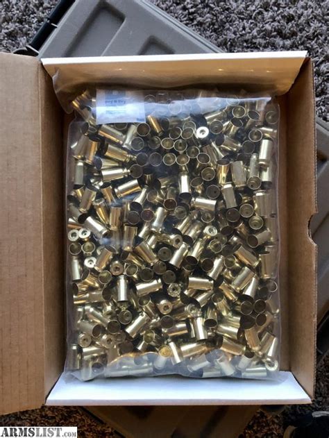 Armslist For Sale Pending Sold 45 Acp Processed Range Brass For Reloading 500 Casings