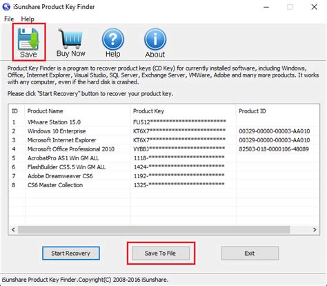 Software Key Finder Find Keys For Windows Os And Applications