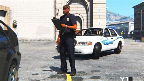 Beta Lspd Cop Ped Model Gta5